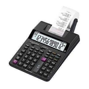 CALCULADORA HR-100RC-BK CASIO