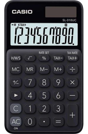 CALCULADORA SL-310UC-BK CASIO