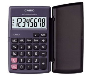 CALCULADORA LC-401LV-BK CASIO