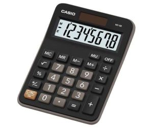 CALCULADORA MX-8B CASIO