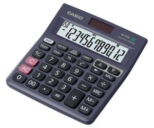 CALCULADORA MJ-120DPLUS-BK CASIO