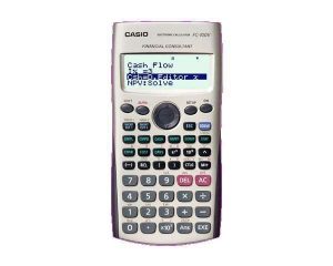 CALCULADORA FC-100V CASIO (FINANCIERA)