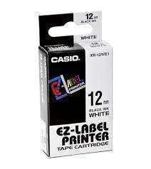 CINTA ETIQUETADORA XR-12V-WE CASIO