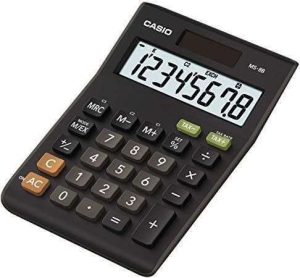 CALCULADORA MS-80F CASIO