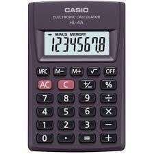 CALCULADORA HL-4A CASIO