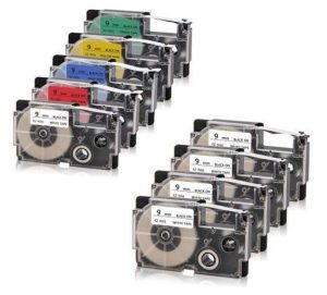CINTA ETIQUETADORA HR-9-GN CASIO