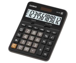 CALCULADORA DX-12B-BK CASIO