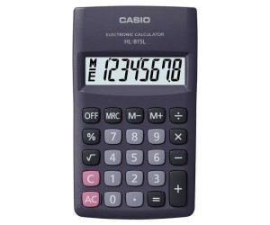 CALCULADORA HL-815L-BK CASIO