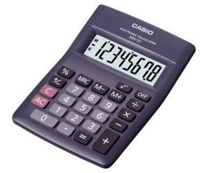 CALCULADORA MW-5V-BK CASIO