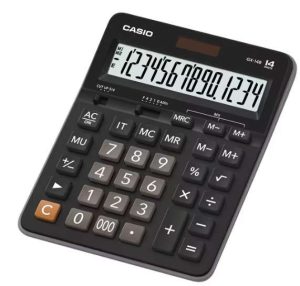 CALCULADORA GX-14B CASIO 14 DIGITOS
