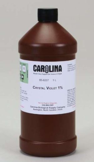 CRYSTAL VIOLETA, 1% ACUOSO, GRADO DE LABORATORIO, 1L. #856207