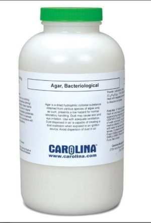 POLVO DE AGAR, GRADO REACTIVO, 500G. #842133 CAROLINA BIOLOGICAL