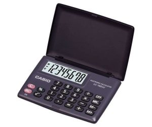 CALCULADORA LC-160LV-BK CASIO