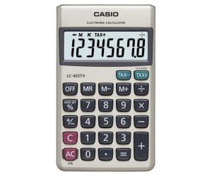 CALCULADORA LC-403TV CASIO