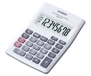 CALCULADORA MW-5V-WE CASIO