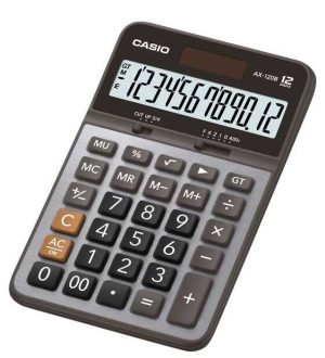 CALCULADORA AX-120B CASIO