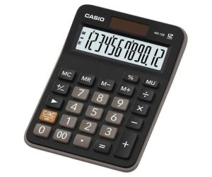 CALCULADORA MX-12B-BK CASIO