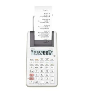 CALCULADORA HR-8RC-WE CASIO