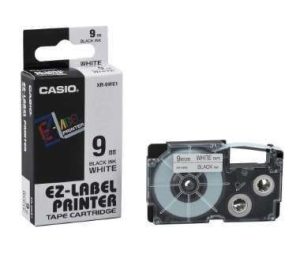 CINTA ETIQUETADORA XR-9-WE CASIO