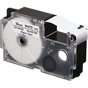 CINTA ETIQUETADORA XR-24-WE1 CASIO BAN/NEG