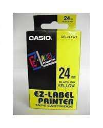 CINTA ETIQUETADORA XR-24-YW CASIO
