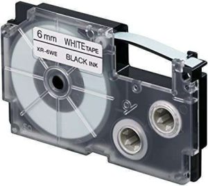 CINTA ETIQUETADORA XR-6-YW CASIO