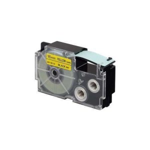CINTA ETIQUETADORA XR-18F-YW CASIO AMARILLA