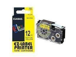 CINTA ETIQUETADORA XR-12F-YW CASIO