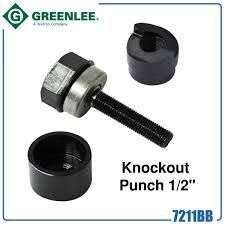 TROQUEL 7211BB-1/2 GREENLEE
