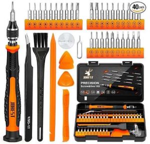DESATORNILLADORES KIT 40 IN 1 REPARACION ELECTRONICOS JOREST AJJOJM0101QHJUSR1