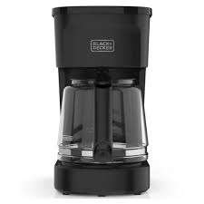 COFFEE MAKER BLACK DECKER 12 TAZAS NEGRO MATE CM0021 0BDLA