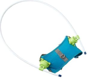 CHALECO PARA PERRO CIEGO P/PREVENCION D