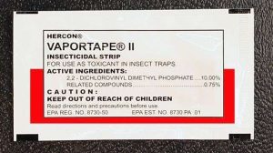 TIRA VAPORTAPE II MINI STRIP 50 UN. 1196G BIOQUIP