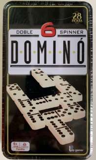 DOMINO JUEGO DE MESA 28PZS #PP5063