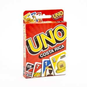 UNO COSTA RICA JUEGO DE MESA #X786-506