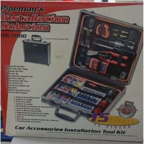 HERRAMIENTA 15 PIEZAS ITK-7000 PIPEMAN