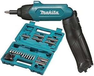 DESTORNILLADOR INALAMBRICO HEXAGONAL + KIT DE PUNTAS MAKITA DF001DW