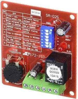 TIMER UNIVERSAL SECO-ALARM SA-025 PROGRAMABLE 1-60 SEGUNDOS