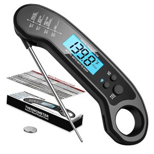 TERMOMETRO DIGITAL COCINA ROUUO #B0D83HG63X