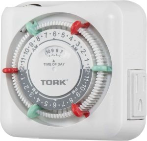 TIMER ANALOGICO G.E. 15071 INTERIOR DE PARED