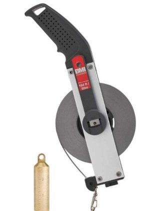 CINTA METRICA ACERO INOXIDABLE BMI 50M #89414