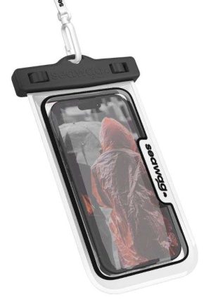 ESTUCHE IMPERMEABLE P/CELULAR SEAWAG_NEXTW1 BLANCO/NEGRO 6.9"