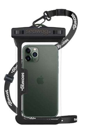 ESTUCHE IMPERMEABLE P/CELULAR SEAWAG_FLEXB1 NEGRO