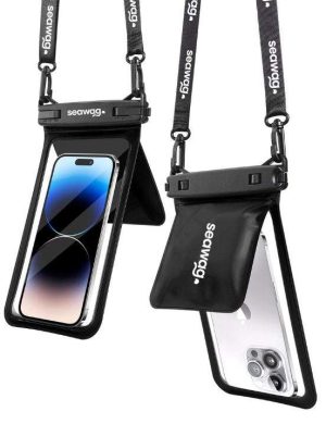 ESTUCHE IMPERMEABLE P/CELULAR SEAWAG_PLUSB1 NEGRO