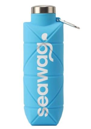 BOTELLA FLEXIBLE SEAWAG CELESTE 700ML