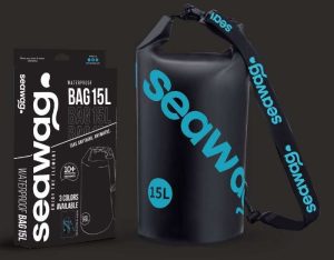 BOLSA SECA 15L SEAWAG DRYBAG_B2X NEGRO/AZUL