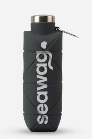 BOTELLA FLEXIBLE SEAWAG GRIS 700ML