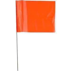 BANDERILLA ANARANJADA 4"X5"X30" # 33766 PAQUETE 100 PRESCO