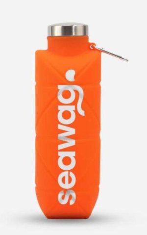 BOTELLA FLEXIBLE SEAWAG NARANJA 700ML