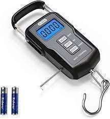 BALANZA TIPO GANCHO P/MALETA FS01 110LBS/50KGS DR.METER FS01